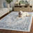 Humiston 208 Area Rug In Beige / Grey Blue-990963883