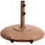 Parasol de patio en tissu / aluminium avec base Chavelle-970316446-970316447