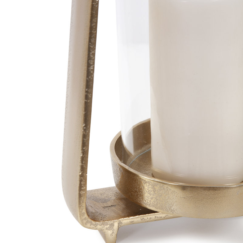16'' H Aluminum Tabletop Lantern