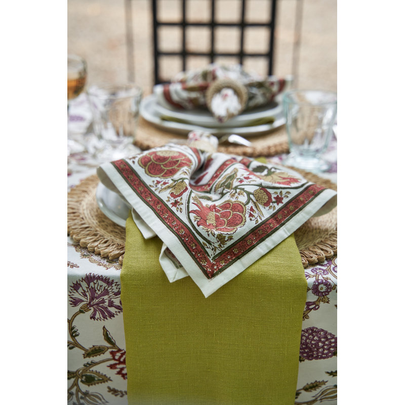 Louise 100% Cotton Square Napkins