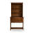 Nut-brown Solid Wood Sideboard