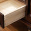 Armoire de rangement rétro pour chambre à coucher
