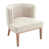 Lin beige sélectionné