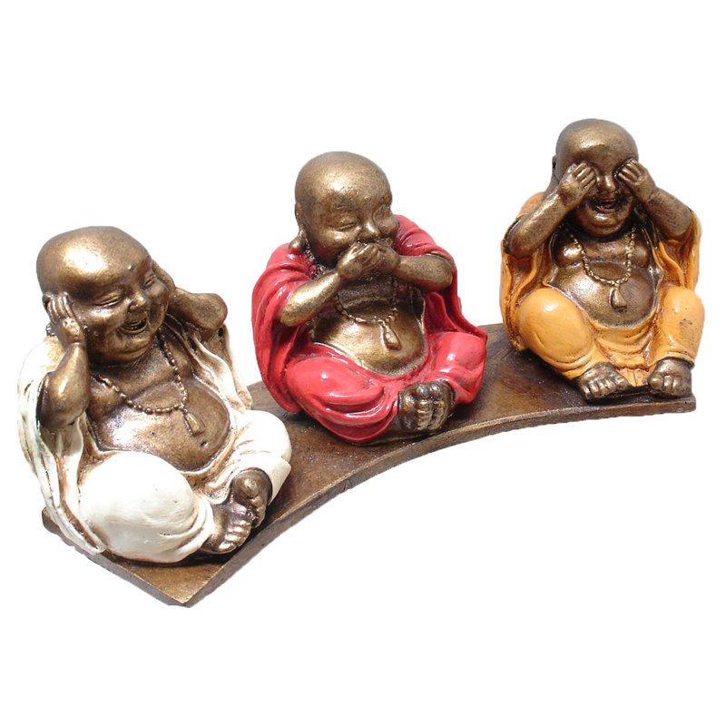 Buddhas wise on base Olyphant