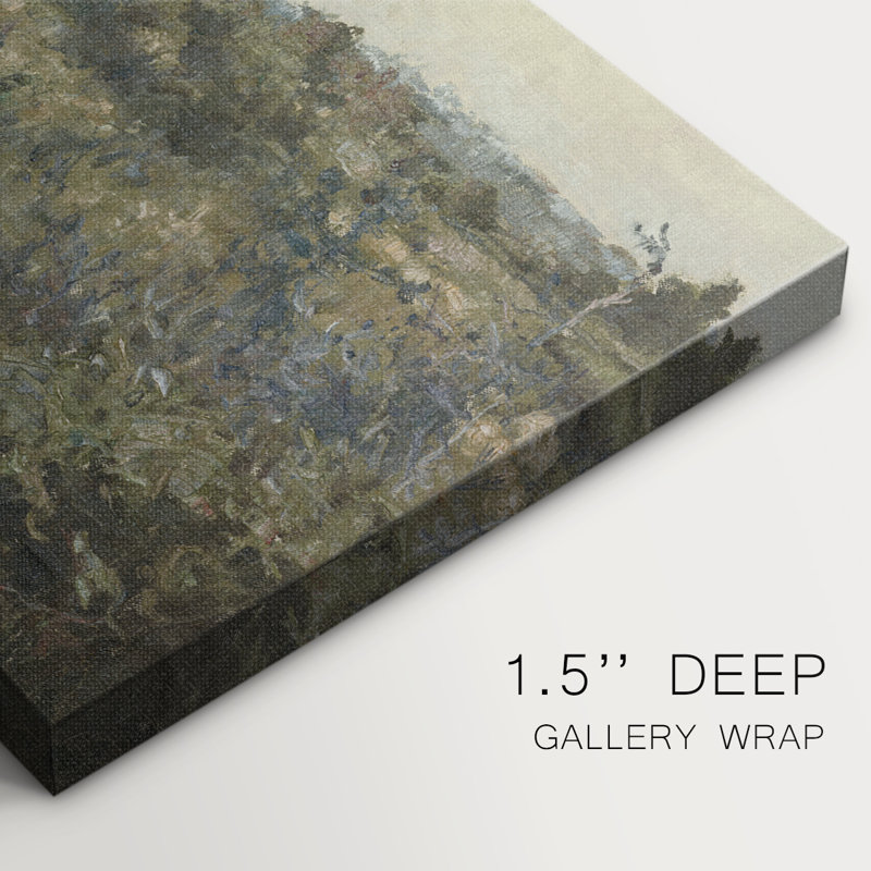 Paysages rétro-DCXLI -Galerie enveloppée Cavas, 18 x 27
