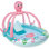 Intex: Friendly Octopus Inflatable Play Center: Water Slide, 92x72x59", Water Sprayer, Padded Landing Mat, Inflatable Rings, Kids Ages 2+