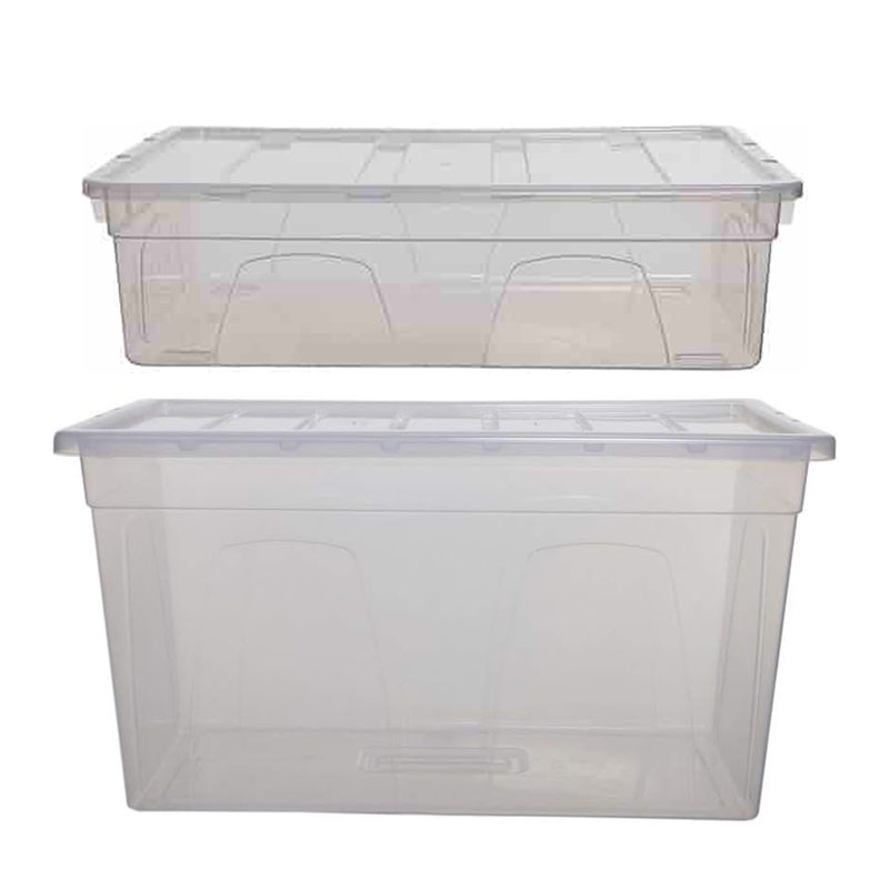 Whitefurze Plastic Underbed Storage