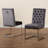 15.5'' H Tufted Upholstered Parsons Chair-1463708636