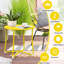 Table basse d'extérieur résistante aux intempéries Neston-522908118