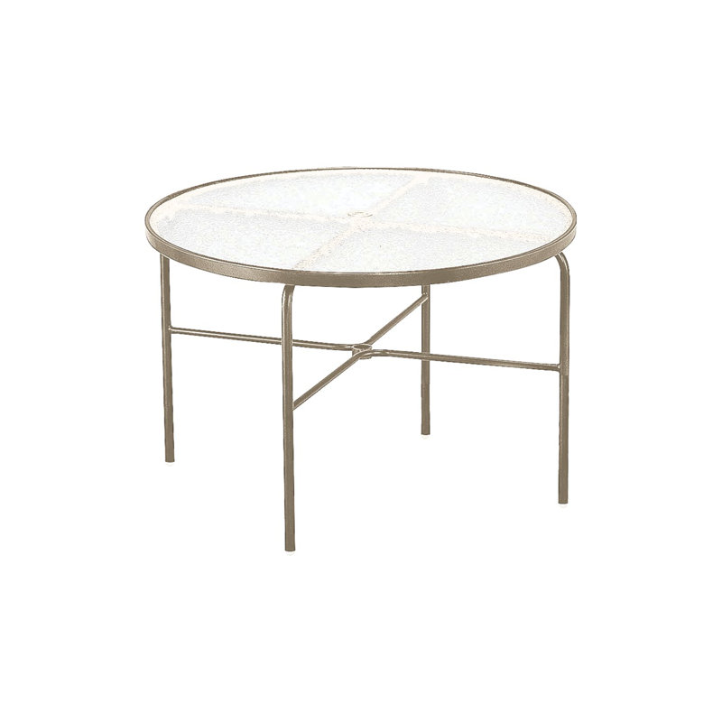 Outdoor Round Dining Table, Moab