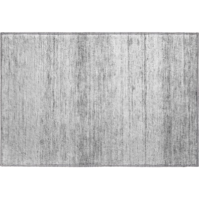 Premium Machine Washable Prisco Gray Rug