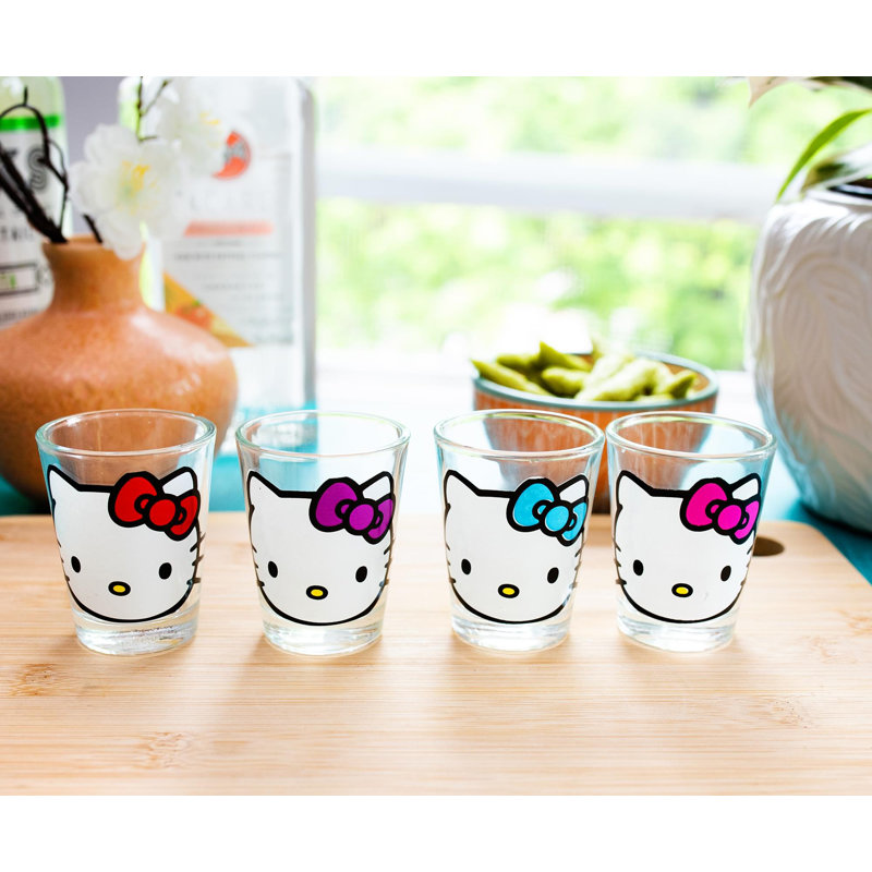 1.5oz. Fine Silver Drinking Glass Set