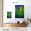 Deux arbres jaunes Avery-108250565