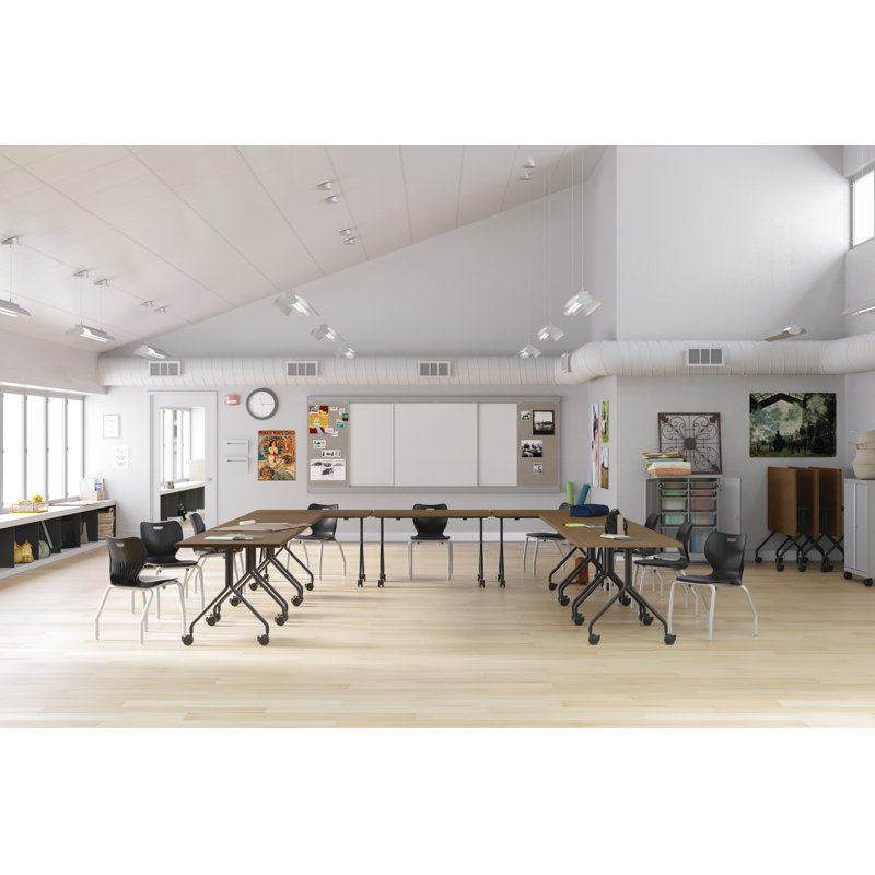 Table de formation entre emboîtement, H 29 po x L 60 po x l 24 po, Sommet