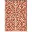 Tapis oriental d'intérieur / extérieur Cherene Performance-780903775
