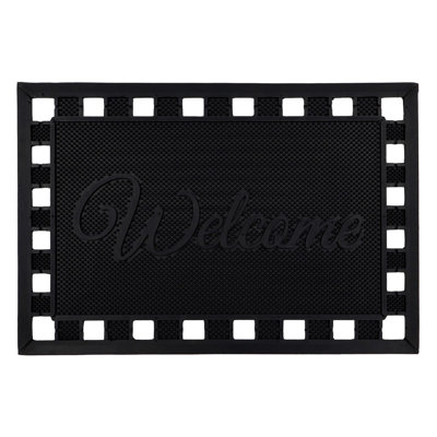 Personalizable Non-Slip Outdoor Doormat