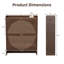 Armoire de rangement pour chaussures Solvane