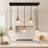 Loram 5-Light Dimmable Linear Pendant