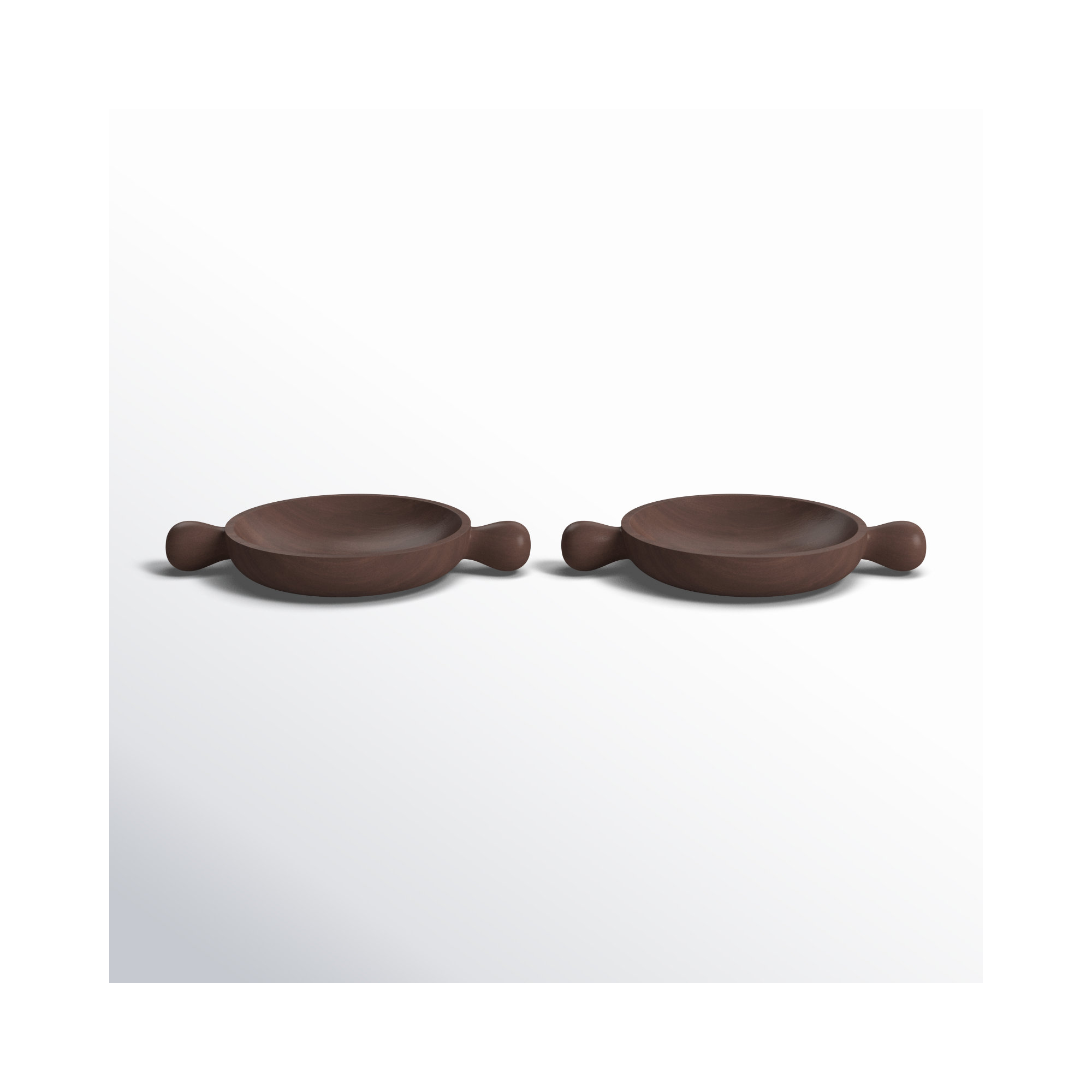 Keating Wood Tray - Set of 2