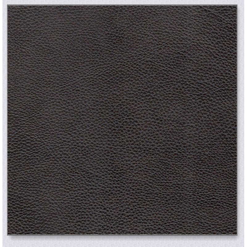 Canapé Mid-Century touffeté en similicuir, parfait pour un décor moderne et rétro avec confort et style, Espresso