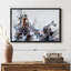 «Black Flames», reproduction sur toile-102859617