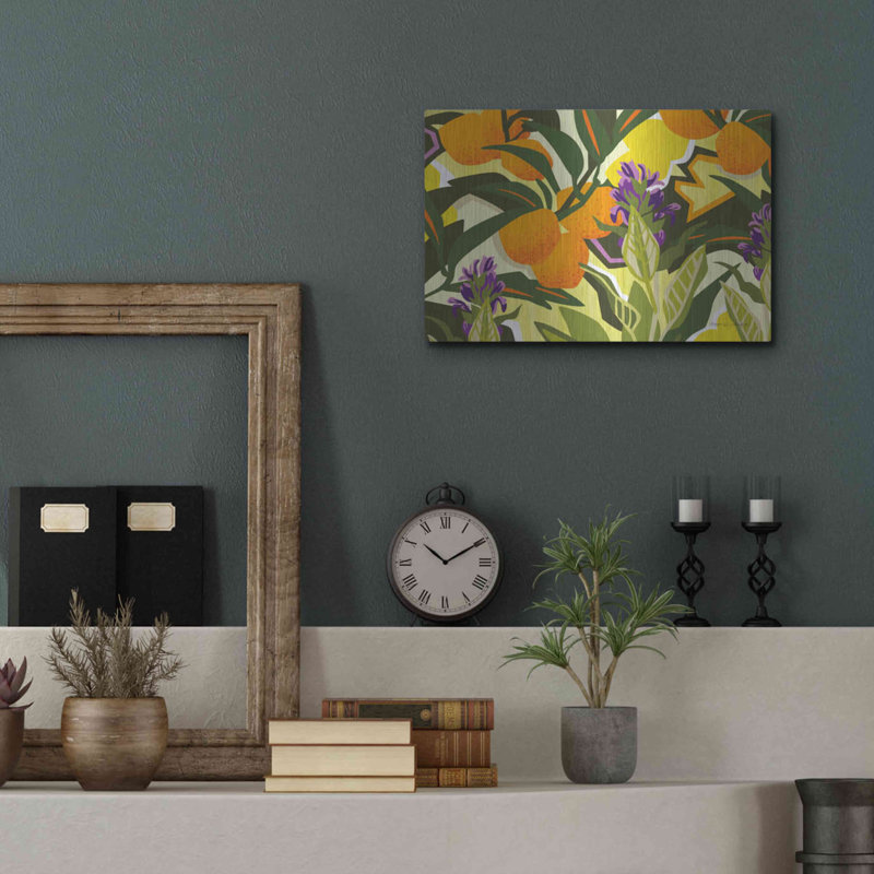 «Citrus Sage I» par Megan Gallagher, H 12 po x l 16 po