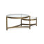Table de cocktail avec 2 tables d'appoint-229385375