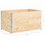 Naal Wood Planter Box-296058733