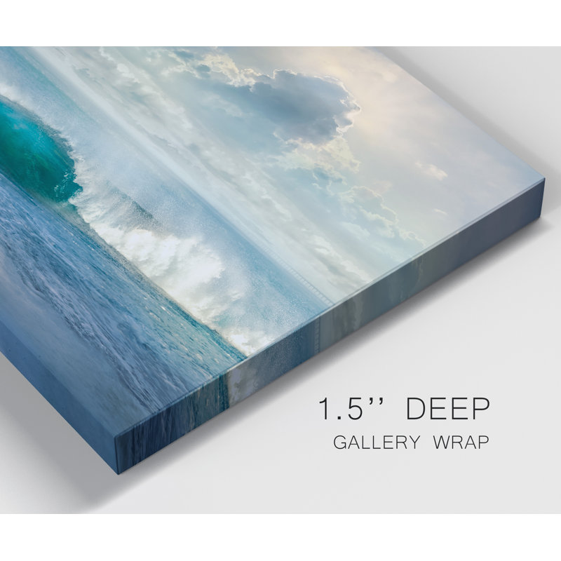 " Watching The Waves ", 32" H x 24" W x 1" D