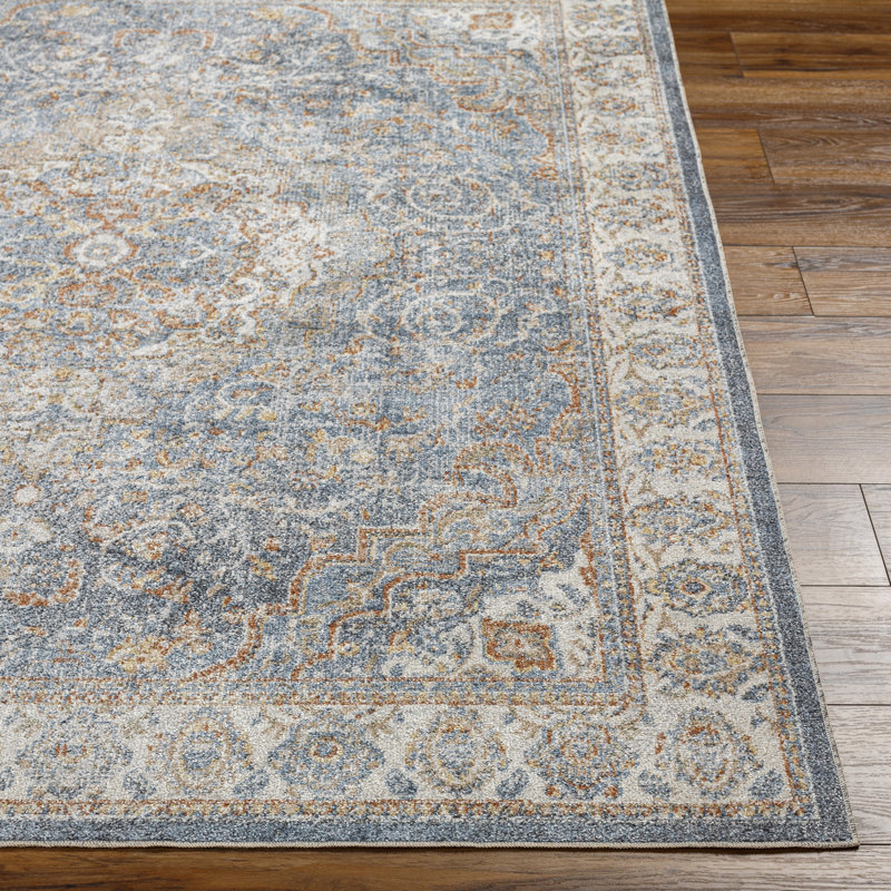Benavidez Washable Oriental Indoor Rug, Rectangle 2'3" x 3'9"