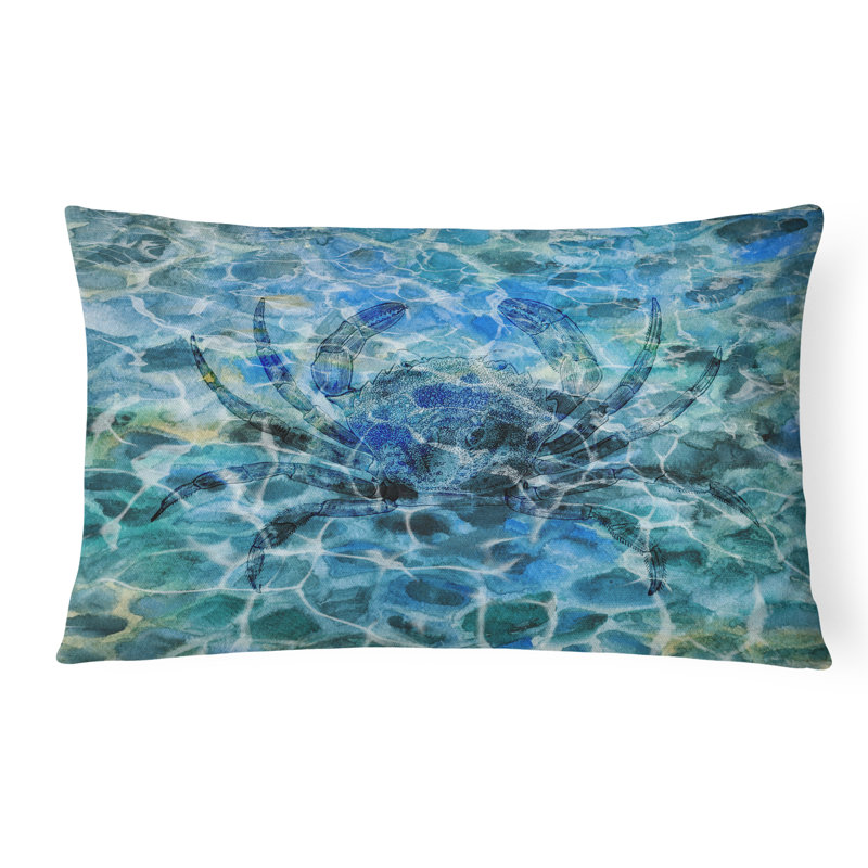 Coussin Crab Under Water