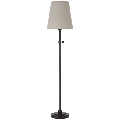 Thomas O'Brien Bryant 27" Adjustable Cordless Table Lamp with Linen Shade