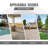 8 - Person Patio Conversation Set with Cushions-85668426-85882727