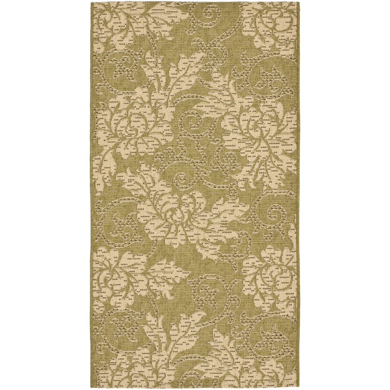 Herefordshire Performance Floral Rug, Rectangle 2'7" x 5'