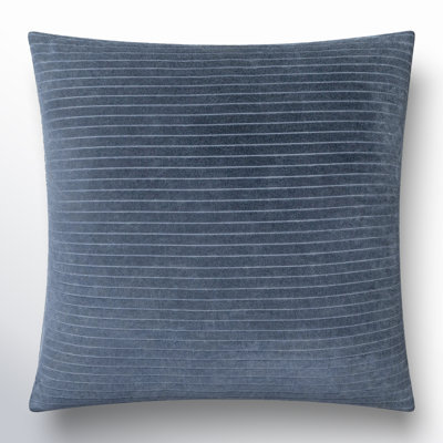 22" x 22" Cotton Pillow Cover