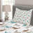 Rustic Polyester Coverlet-35362897