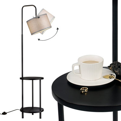 Ensemble de lampes de table et sur pied à DEL 2 pièces Cheston