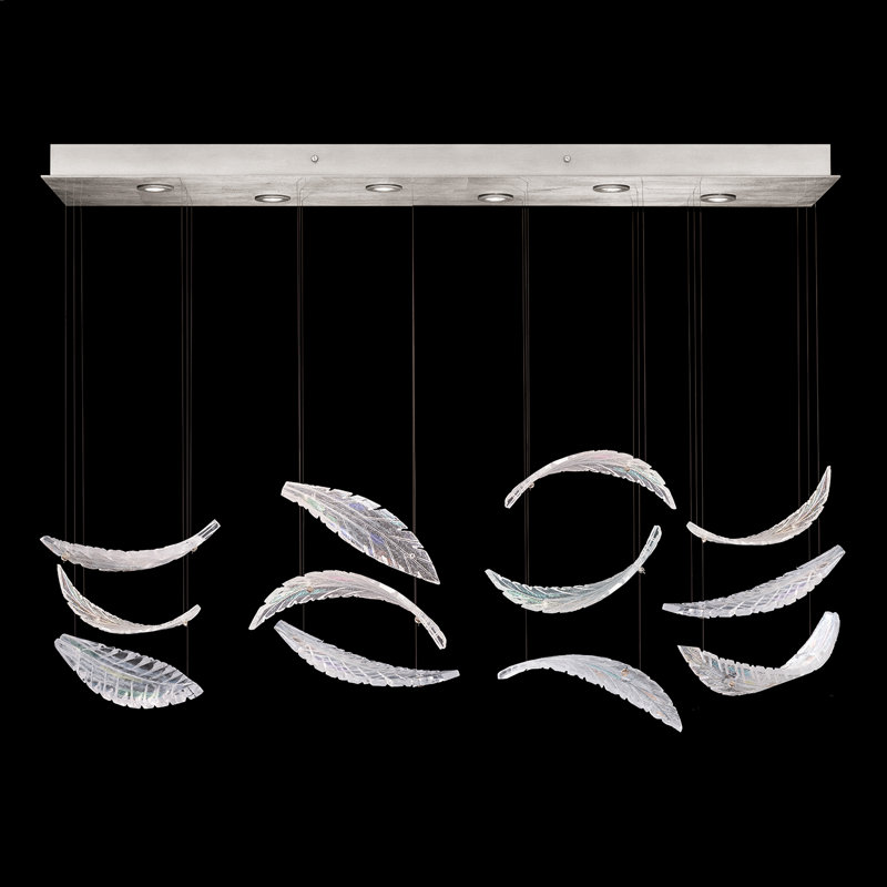 Elevate 6 - Light Pendant, Silver