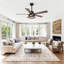 132 cm Ceiling Fan with Light Kit