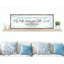«My aid Comes from the Lorf» par G.DeBrekht - Cadre photo panoramique, art textuel sur bois-1115377053