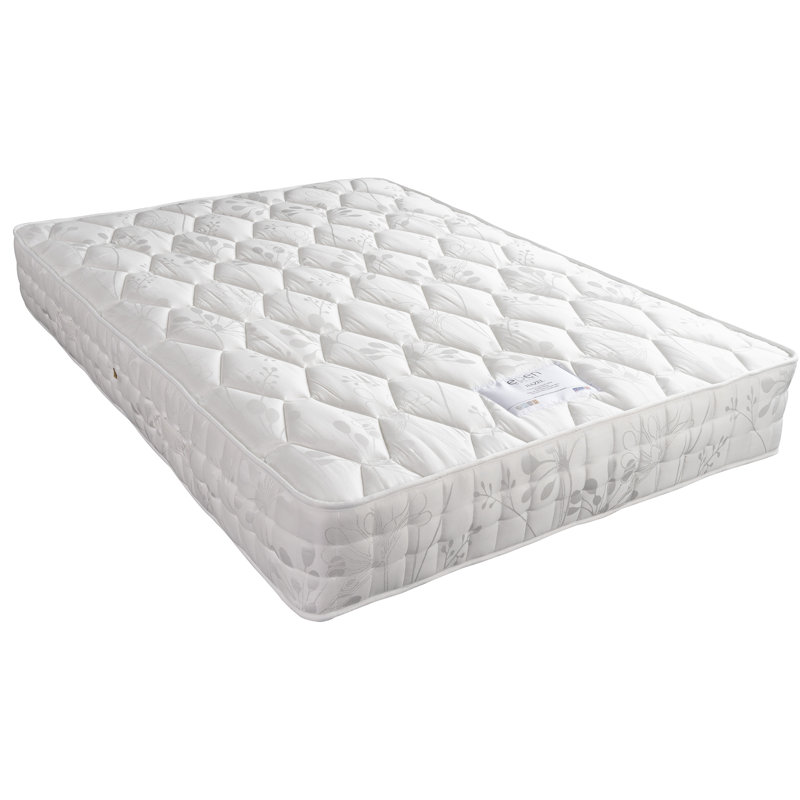 Zillah White Noise Pocket Sprung Mattress, Single (3')