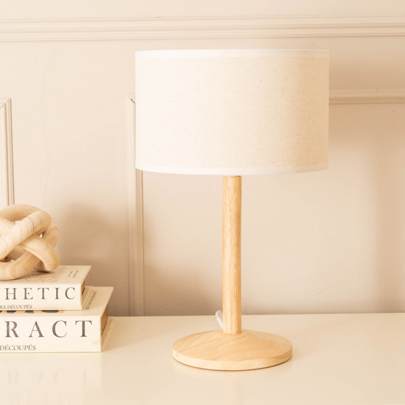 Rouvin Table Lamp, Yes, White