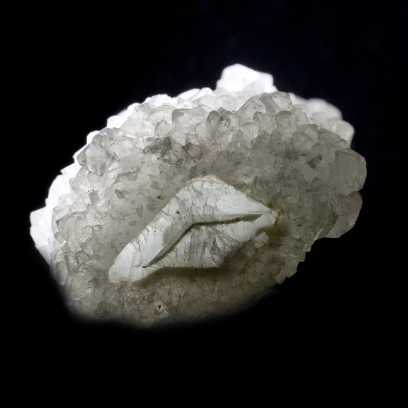 Stalactite à quartz Jephthe miniature