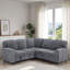 L-shaped Sectional Sofa Bed With Pull-out Bed, Storage, Usb Charging And Cup Holder-855747222