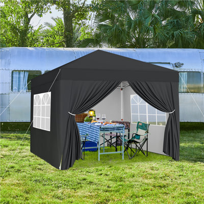 Iron Pop-Up Gazebo