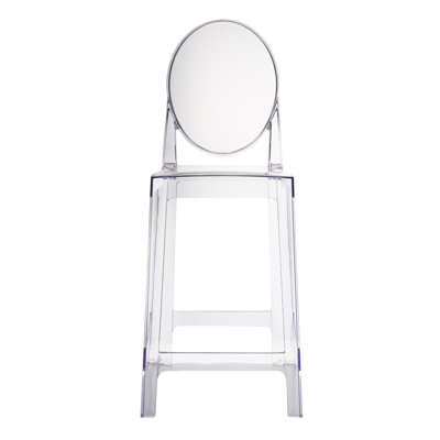 30" Bar Stool Plastic Stool Commercial-Grade for Kitchen, Restaurant & Home Bar Use, Single, 1 Piece