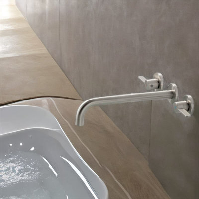 Robinet de baignoire 2 poignées