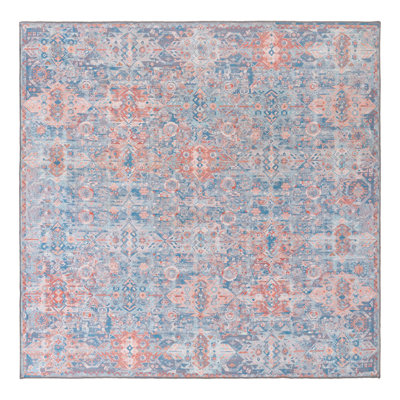 Mayzelle Chenille Oriental Indoor Rug
