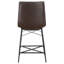 Ensemble de 2 tabourets de bar modernes et charmants, parfaits pour les espaces de repas et de cuisine-1856976928