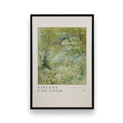 Van Gogh's River Bank au printemps v3